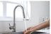 Smart Touch Kitchen Faucets Crane For Sensor Kitchen Water Tap Sink Mixer Rotate Touch Faucet Sensor Water Mixer KH-1005