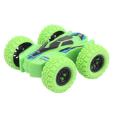 Kids Toy Car Fun Double-Side Vehicle Inertia Safety Crashworthiness and Fall Resistance Shatter-Proof Model for Child - Minihomy