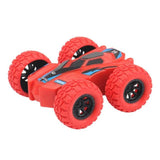 Kids Toy Car Fun Double-Side Vehicle Inertia Safety Crashworthiness and Fall Resistance Shatter-Proof Model for Child - Minihomy