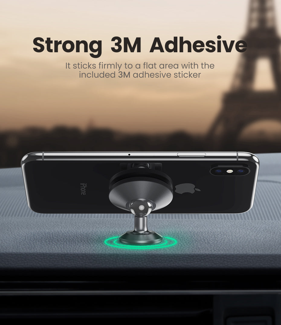 Ugreen Magnetic Phone Holder for iPhone 13 12 Samsung Xiaomi Car Holder for Phone for Dashboard Mobile Phone Holder Stand