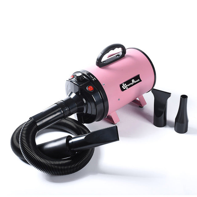 2800W Power Hair Dryer For Dogs Pet Dog Cat Grooming Blower Warm Wind Secador Fast Blow-dryer For Small Medium Large Dog Dryer - Minihomy