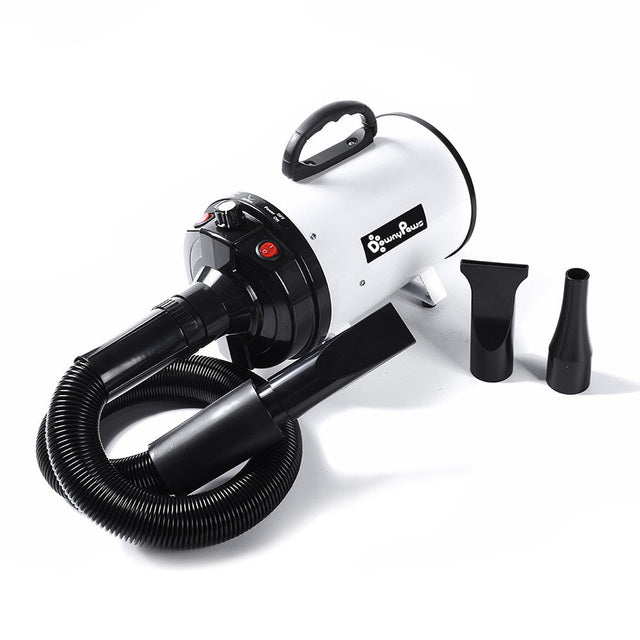 2800W Power Hair Dryer For Dogs Pet Dog Cat Grooming Blower Warm Wind Secador Fast Blow-dryer For Small Medium Large Dog Dryer - Minihomy