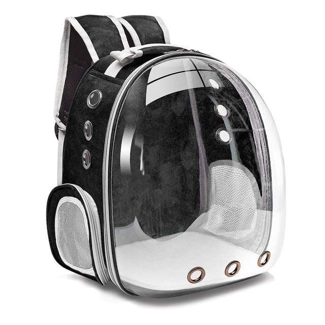 Backpack Travel Space Capsule Cage Pet Transport Bag Carrying For Cats and Dogs - Minihomy