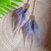 Turejo Dream Catcher Car Pendant Wind Chimes Feather Decoration Home Decor