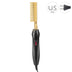 Multifunction Hair Straightener Flat Irons Wet Dry Dual Use Brush Comb Electric Heating Hair Straight Styler - Minihomy