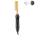 Multifunction Hair Straightener Flat Irons Wet Dry Dual Use Brush Comb Electric Heating Hair Straight Styler - Minihomy