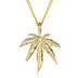 Maple Leaf Necklaces for Men Women Gift Jewelry - Minihomy