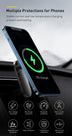 Magnetic Car Phone Holder Wireless Charger for iPhone 13 iPhone 12 Pro Max - Minihomy