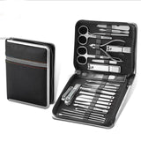 Professional Nail Clippers Manicure Set High Quality Stainless Steel Nail Tools Set