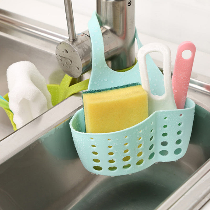 Drain Storage Tool Kitchen Sink Sponge Holder - Minihomy