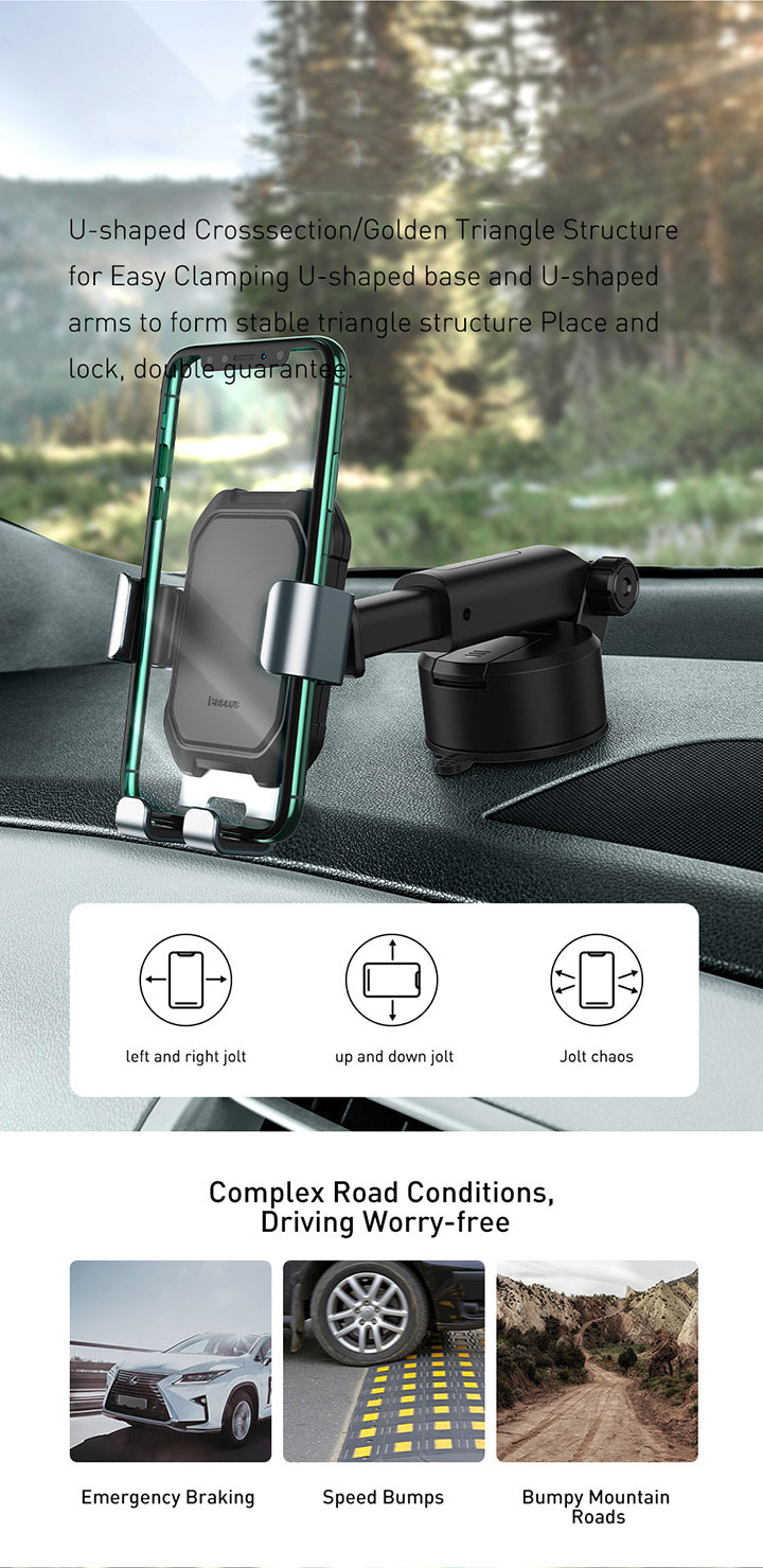 Gravity Universal Car Holder For iPhone - Minihomy