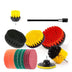 Drill Brush Attachment Set Power Scrubber Tools - Minihomy