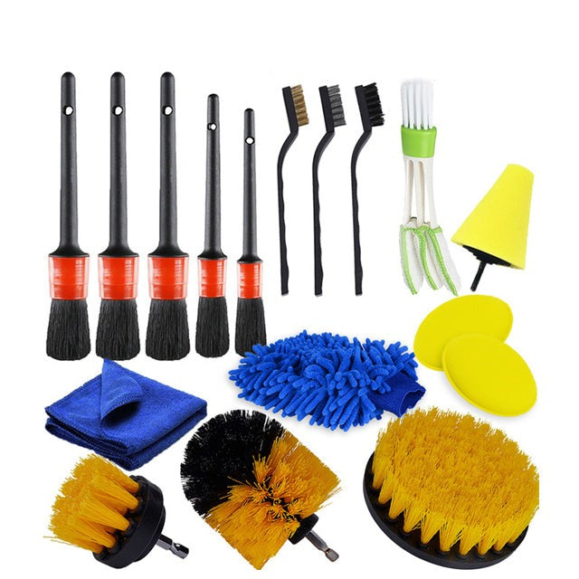 Drill Brush Attachment Set Power Scrubber Tools - Minihomy