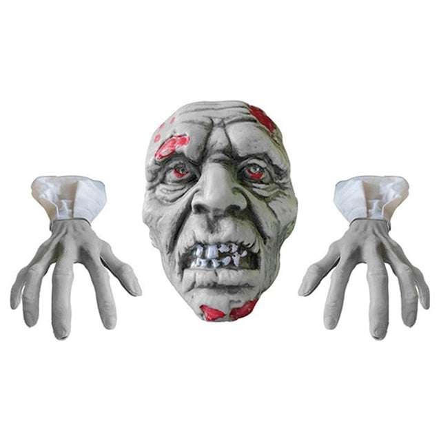 Halloween Decoration Skull Skeleton Horror Tombstone  Party Decor - Minihomy