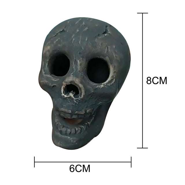 Halloween Decoration Skull Skeleton Horror Tombstone  Party Decor - Minihomy