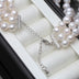 Natual Pearl Bead Necklace Classic Sweater Chain - Minihomy