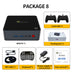 Retro Video Game Console Beelink Super Console X PC Lite For PS2/WII/PS1/SS/N64/GAMECUBE WIN10 Pro With 71000+ Games Mini PC Box