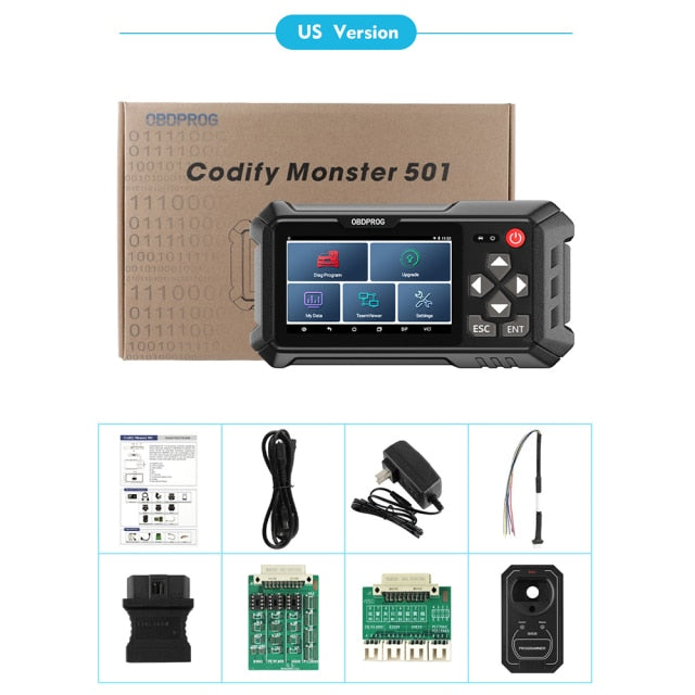 OBDPROG 501 OBD2 Car Smart Remote Programmer: Your Key to Effortless Car Diagnostics - Minihomy