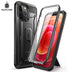 SUPCASE For iPhone 13 Pro Max Case Full-Body Rugged Holster Cover with Built-in Screen Protector