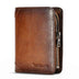 Genuine Leather Men Wallet Small Mini Card Holder Male Wallet Pocket Retro purse High Quality - Minihomy