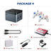 Retro Video Game Console Chuwi Larkbox Super Console X Mini PC Box WIN11 For PS2/SS/WII/PSP/N64/DC Intel J4125 With 71000+ Games