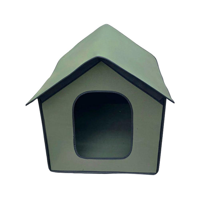 Waterproof Cat House Foldable Pet House for Small Dogs Cats EVA Pet Bed Nest With Inner Pad Portable Outdoor Cat Accessories