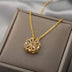 Vintage Lucky Four Leaf Clover Necklaces for Women