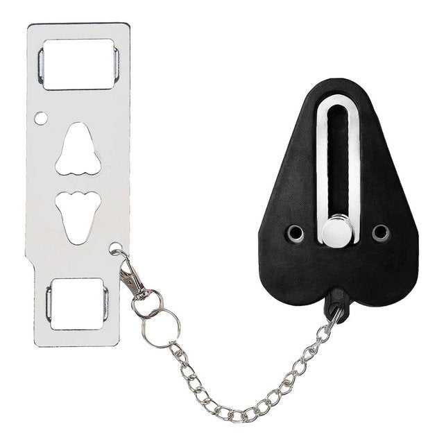 Double Hole Security Door Locker - Minihomy