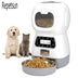 3.5L Automatic Pet Feeder Smart Food Dispenser For Cats Dogs Timer Stainless Steel Bowl  Auto Dog Cat Pet Feeding Pet Supplies - Minihomy