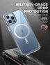 iPhone 13 Pro Case 6.1 inch UB Mag Series Premium Hybrid Protective Clear Case - Minihomy