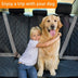 Dog Car Seat Cover Waterproof Car Rear Back Mat Pet Carrier Travel Hammock Non-slip Folding Safety Cushion Protector Pet Supply - Minihomy