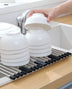 Stainless Steel Drainers Organizer Storage Kitchen