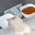 Cat Dog Water Bowls Dual-purpose Wall Hanging Pet Feeding Bowl - Minihomy