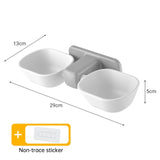 Cat Dog Water Bowls Dual-purpose Wall Hanging Pet Feeding Bowl - Minihomy