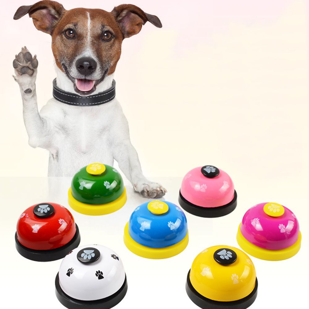 Creative Pet Call Bell Toy for Dog Interactive Training Called Dinner Bell - Minihomy