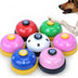 Creative Pet Call Bell Toy for Dog Interactive Training Called Dinner Bell - Minihomy