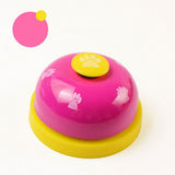 Creative Pet Call Bell Toy for Dog Interactive Training Called Dinner Bell - Minihomy