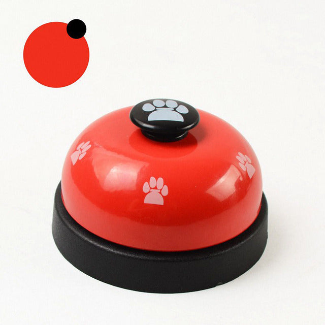 Creative Pet Call Bell Toy for Dog Interactive Training Called Dinner Bell - Minihomy