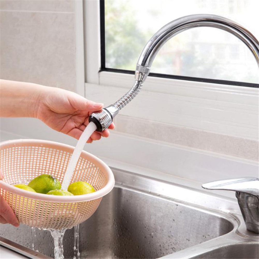 Kitchen Faucet Water Saving High Pressure Nozzle Tap Adapter Bathroom  Shower Rotatable Accessories - Minihomy