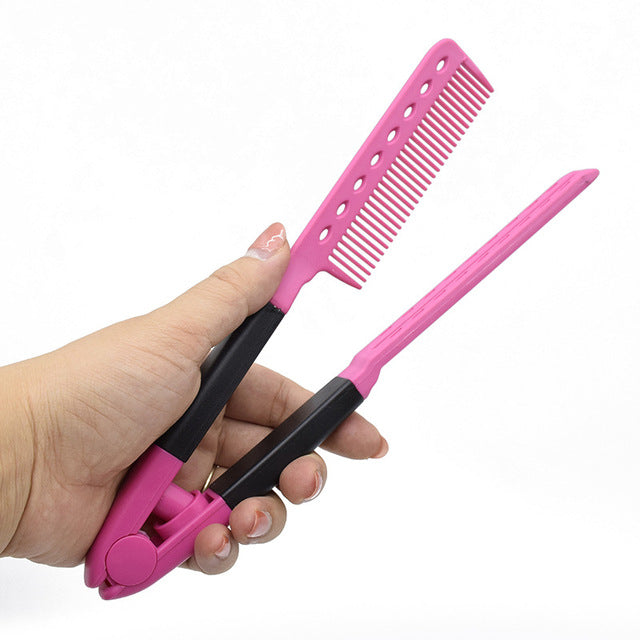 Ceramic Iron Hair Straightening - Minihomy