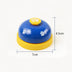 Creative Pet Call Bell Toy for Dog Interactive Training Called Dinner Bell - Minihomy