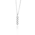 Stainless Steel Gold Cross Chain Necklace For Women Men