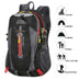 Waterproof Backpack For Men Outdoor Sports Shoulder Bag