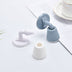 Mute Non-punch Silicone Stopper Touch Toilet Wall Absorption Door Plug - Minihomy