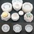 3D Silicone Molds For Cement Form For Candles Flowerpot - Minihomy