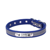 Personalized Dog Leather Collar - Minihomy