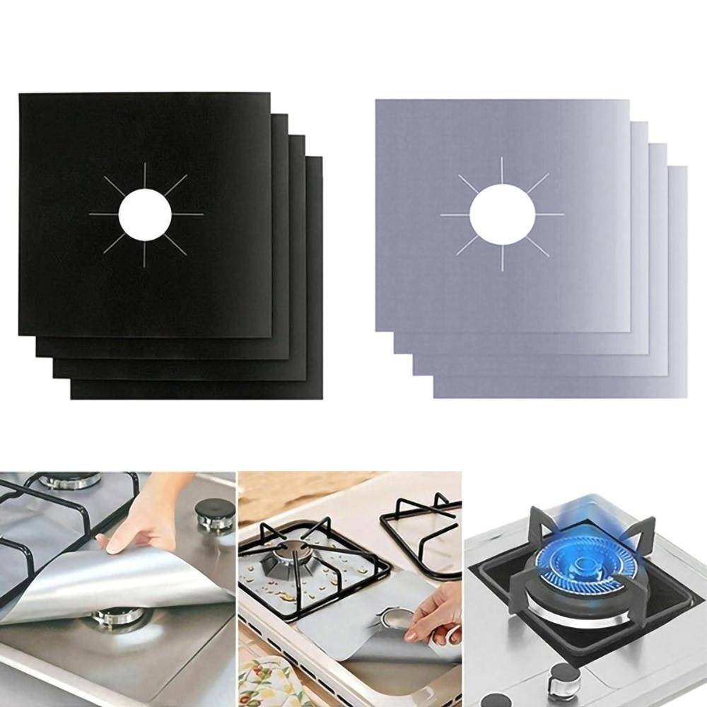 Clean Mat Pad Kitchen Gas Stove  Protector Kitchen Accessories - Minihomy