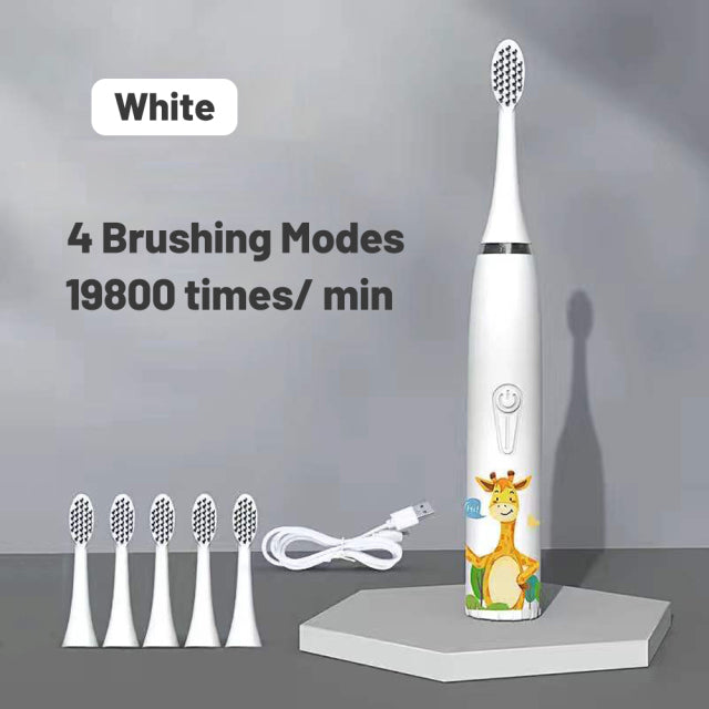 Electric Toothbrush For Children - Minihomy