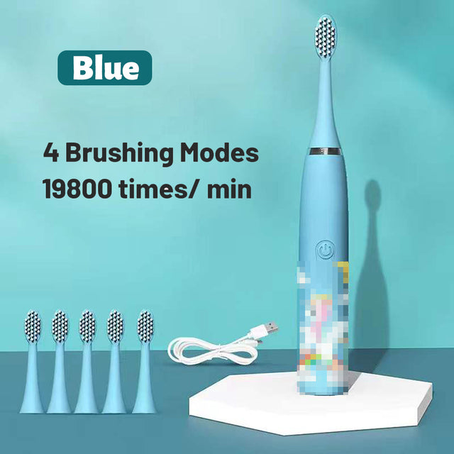 Electric Toothbrush For Children - Minihomy