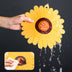 Sunflowers Silicone Coaster Plant Coffee Table Mats